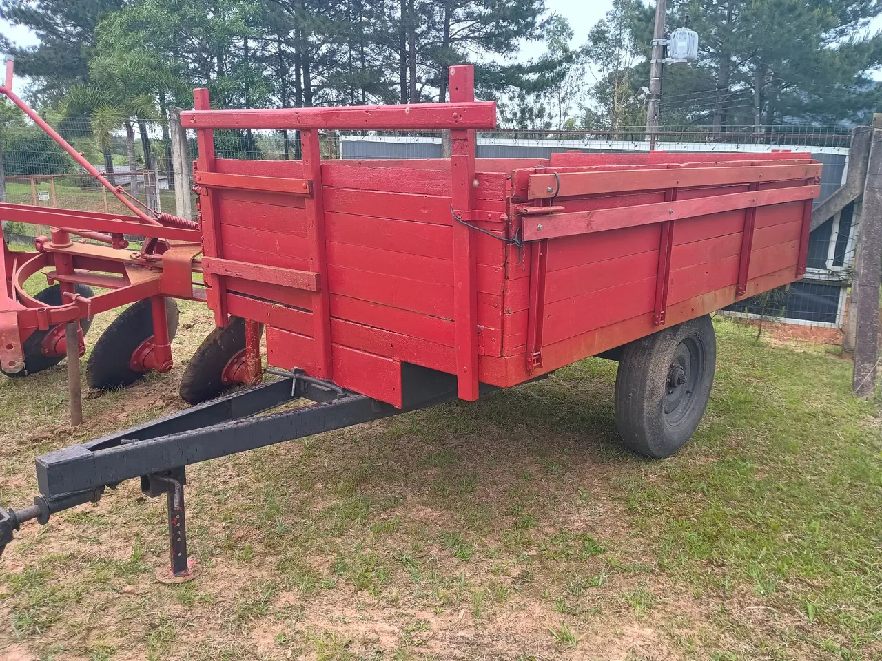 Remolque agrícola