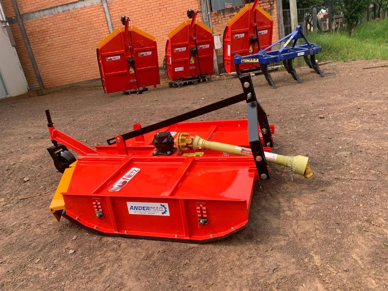 Desbrozadora agrícola 1,80