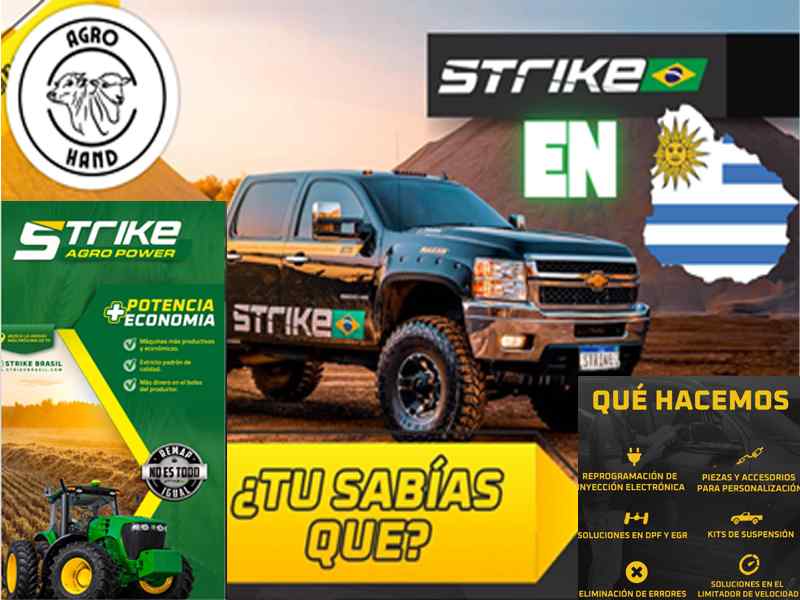 Strike Brasil en Uruguay