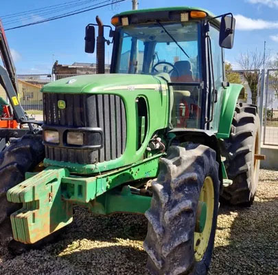 Tractor John Deere JD7515