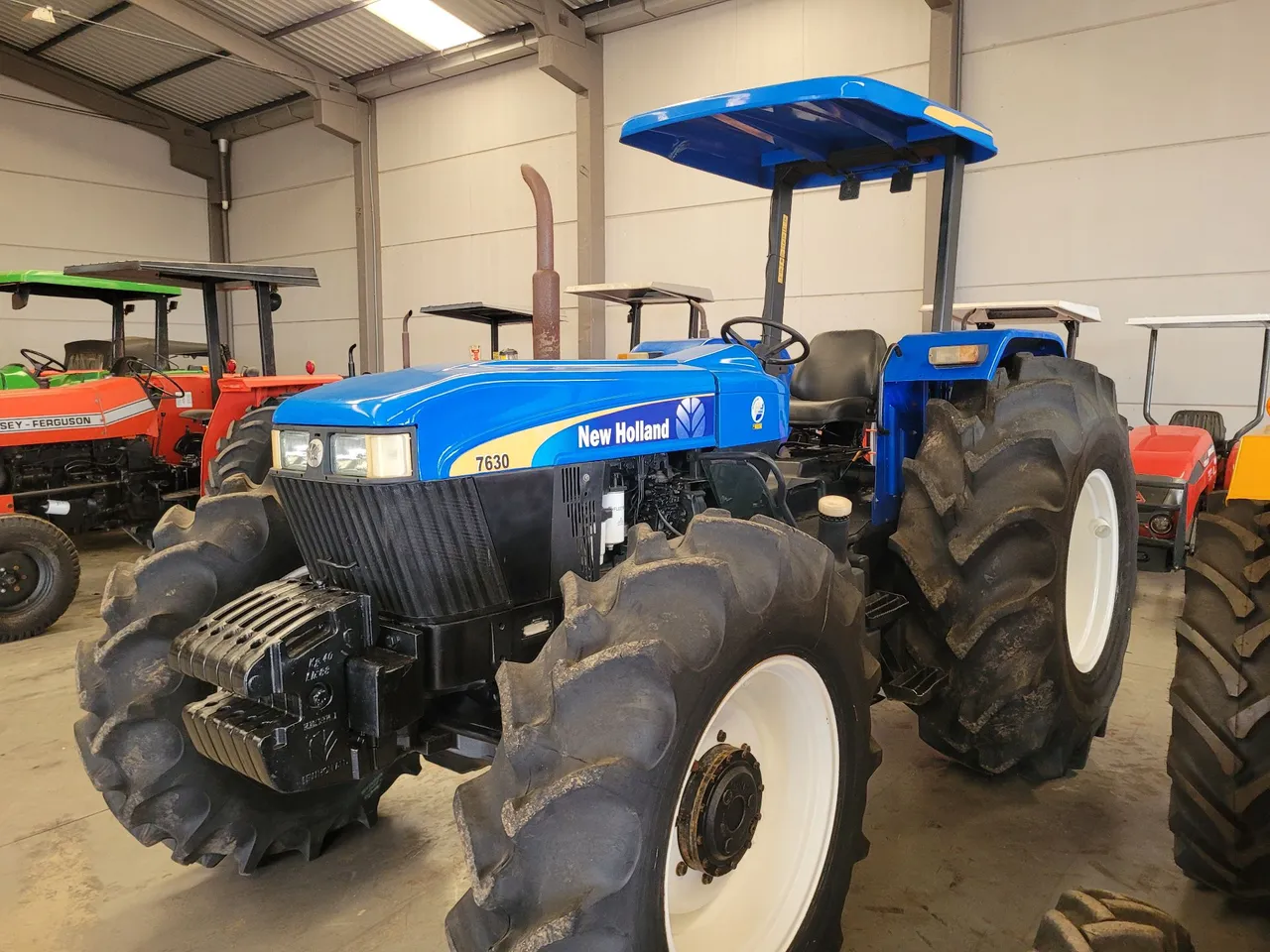 Tractor New Holland 7630 año 2016