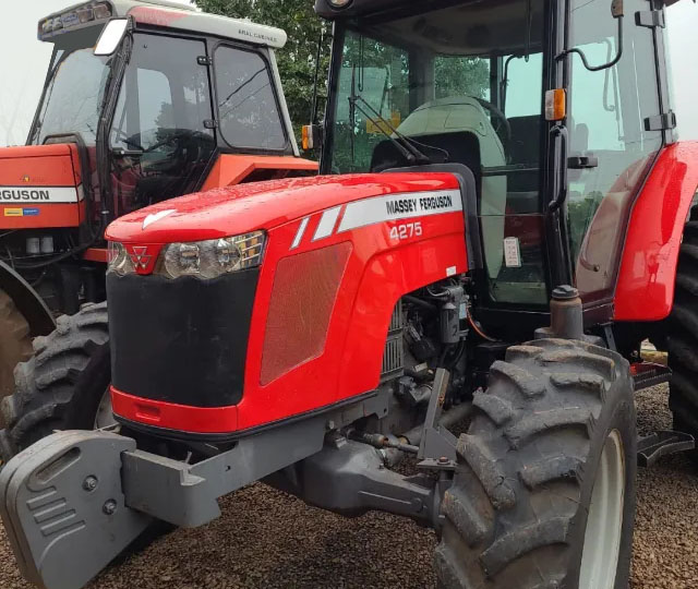 Tractor Massey Ferguson usado del año 2015